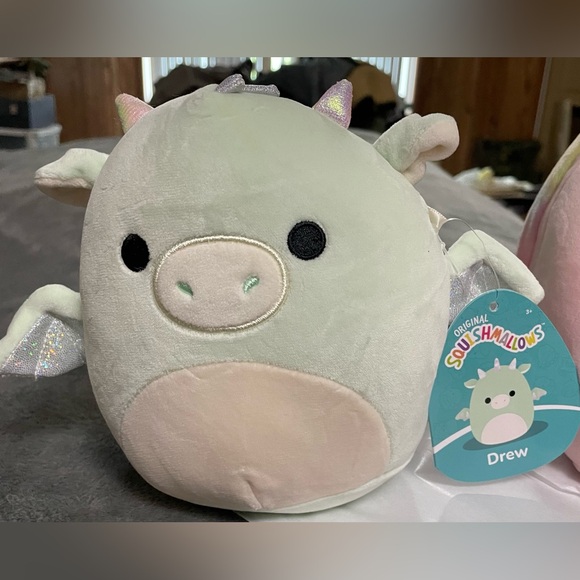 A Set of Original Squishmallows Drew and Silvina, New with Tags - Picture 2 of 6